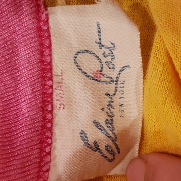 COPY - Vintage rare  elaine post shirt - Picture 3 of 5